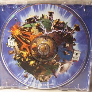 PC CD-ROM Video Game: 1998 Populous - The Beginning